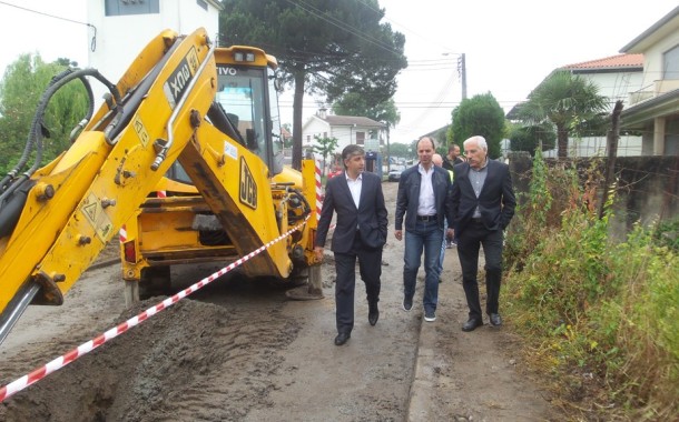 VILA VERDE: Soutelo com obras de saneamento de perto de 1 milhão de euros