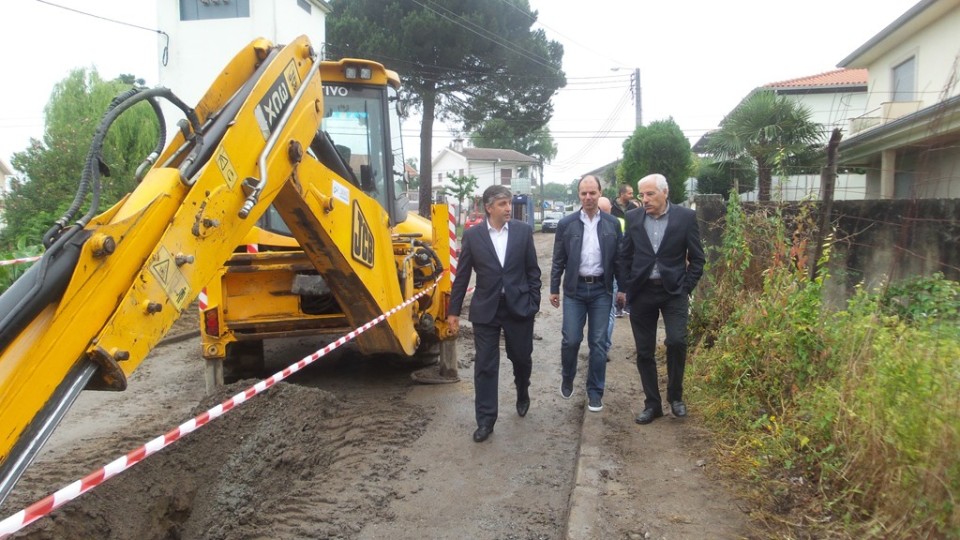 VILA VERDE: Soutelo com obras de saneamento de perto de 1 milhão de euros