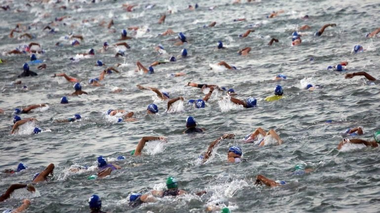 Primeiro triplo ‘Ironman’ em Portugal liga Caminha ao Cabo da Roca