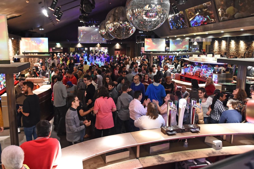 Idosos de Braga foram ‘abanar o capacete’ à discoteca
