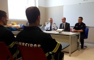 Novos Bombeiros Sapadores de Braga iniciam formação