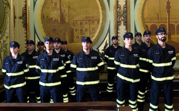 ‘Sapadores’ de Braga recrutam as primeiras mulheres em 219 anos de história