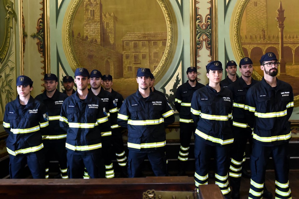 ‘Sapadores’ de Braga recrutam as primeiras mulheres em 219 anos de história