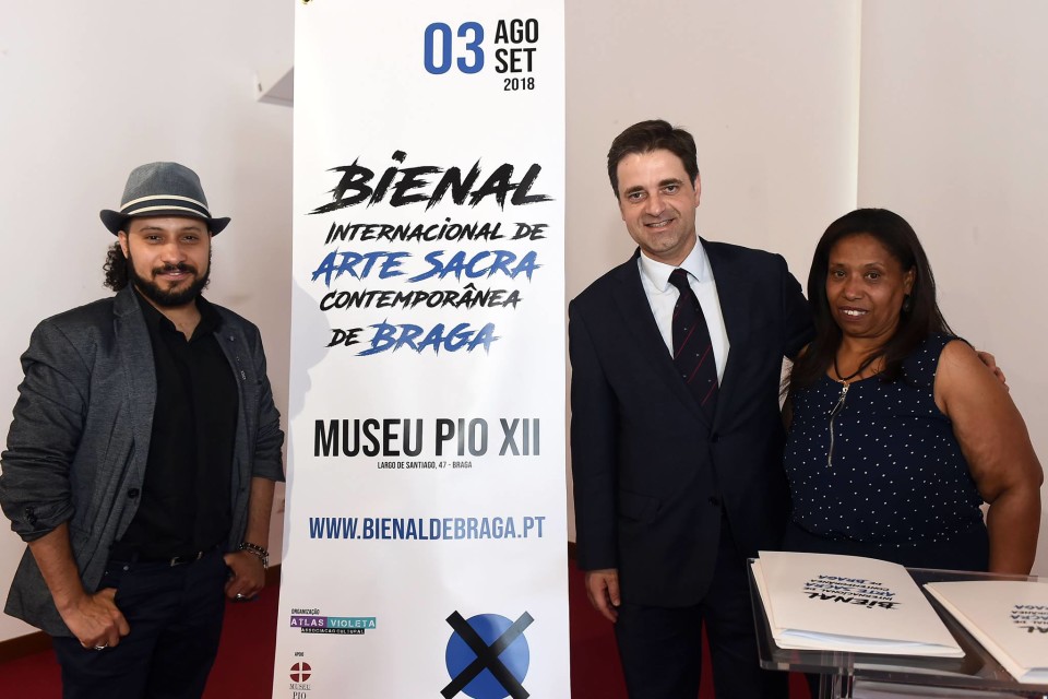 Braga acolhe da primeira Bienal de Arte Sacra Contemporânea
