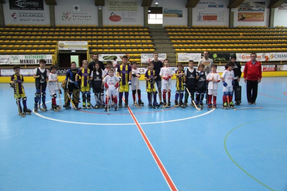 Vila Verde já tem uma equipa de Hóquei em Patins
