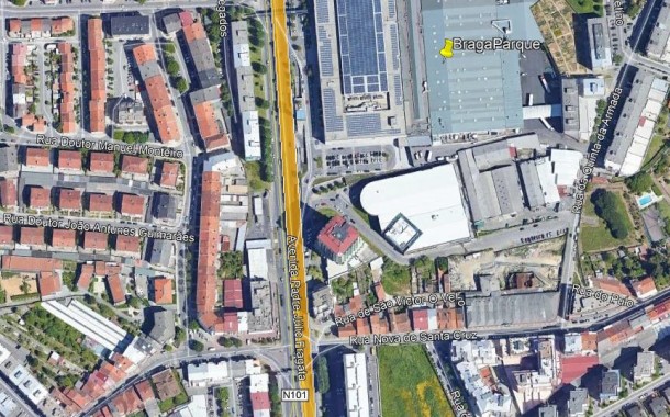 BRAGA: Trânsito condicionado a partir desta terça-feira na av. Padre Júlio Fragata (BragaParque)