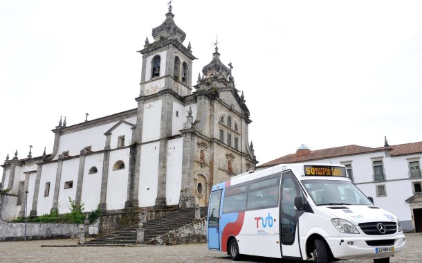 Novo serviço dos TUB para o Mosteiro de Tibães aposta no turismo cultural