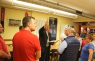 Jorge Ortiga visitou sede braguista no Luxemburgo