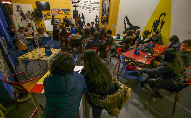 Visão e a arquitectura marcam o 27.º encontro com cientistas no bar em Braga