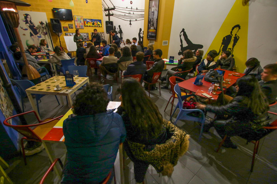 Visão e a arquitectura marcam o 27.º encontro com cientistas no bar em Braga
