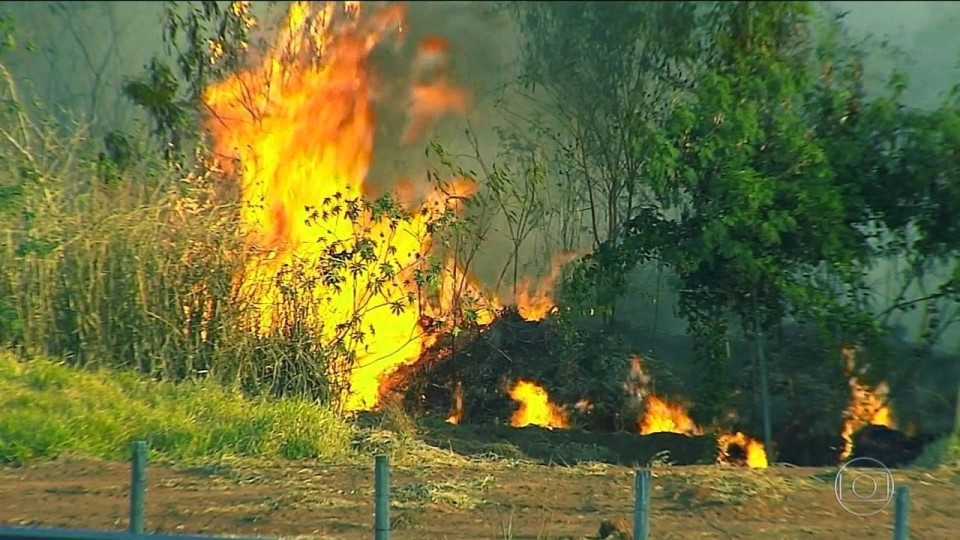 Queimadas proibidas devido ao aumento do risco de incêndio