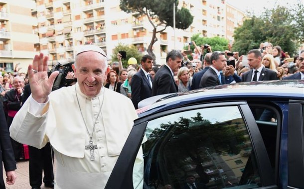 Papa Francisco deixa apelo contra a escravidão