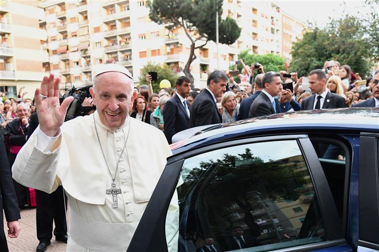 Papa Francisco deixa apelo contra a escravidão