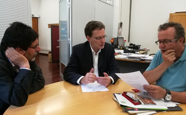 BE pede requalificação da escola Padre Benjamim Salgado de Famalicão