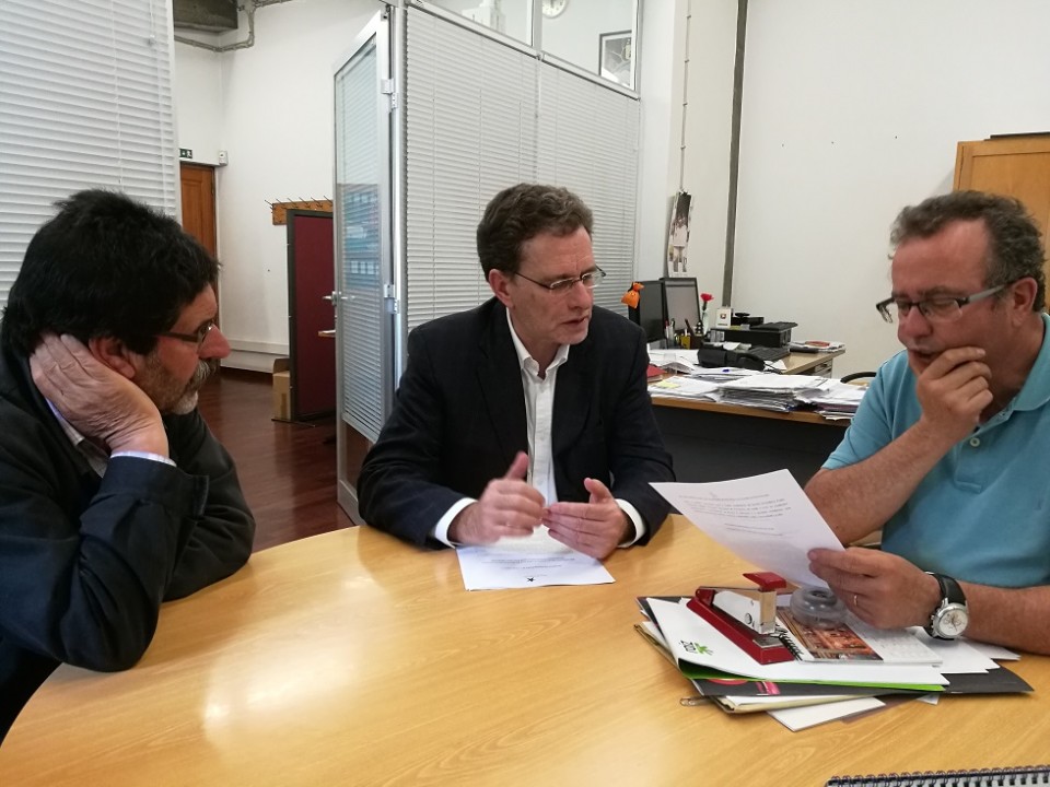 BE pede requalificação da escola Padre Benjamim Salgado de Famalicão
