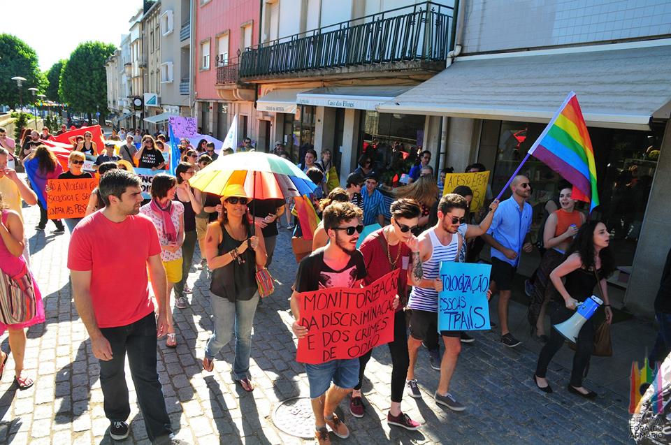 Marcha LGBTQI+ sai às ruas de Braga este sábado contra “invisibilidade e violência”