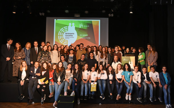 Escola Básica de Palmeira vence Parlamento Concelhio de Braga