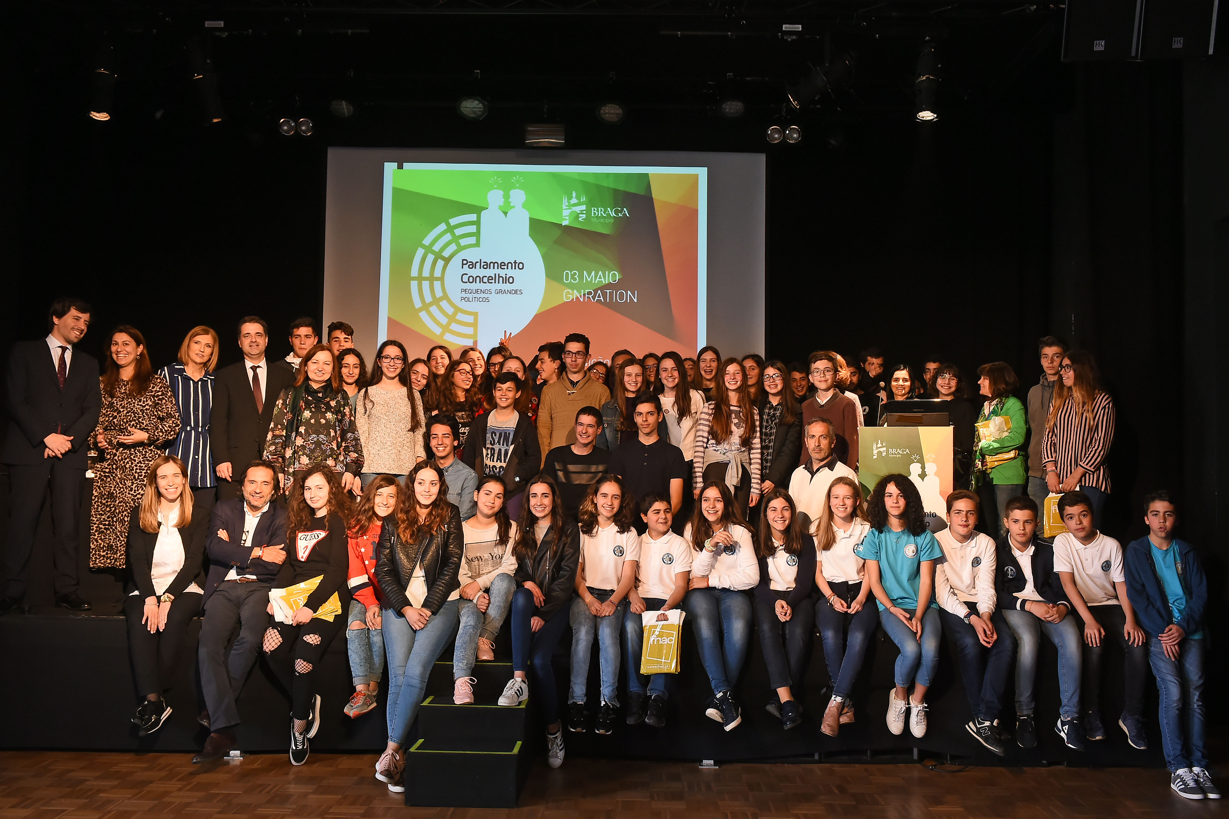 Escola Básica de Palmeira vence Parlamento Concelhio de Braga