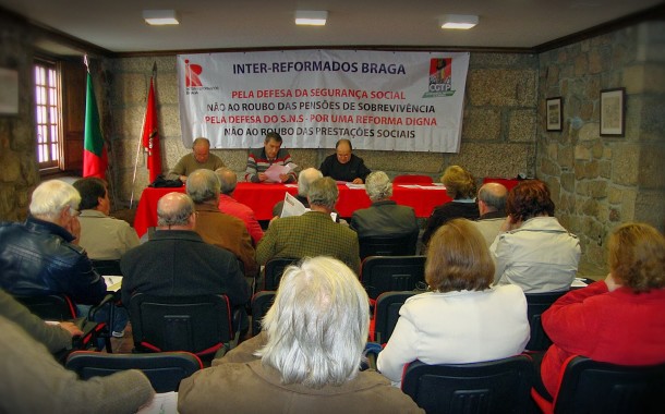 Inter-Reformados de Braga preocupada com atrasos de sete meses no processamento da primeira reforma