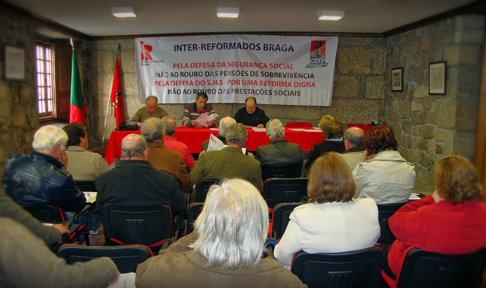 Inter-Reformados de Braga preocupada com atrasos de sete meses no processamento da primeira reforma
