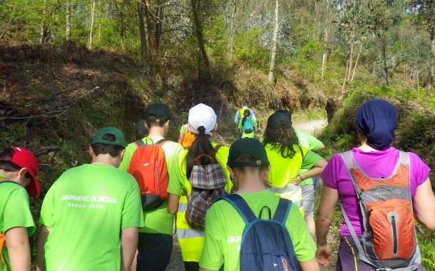 Eco-Escolas de Braga participaram na ‘Rota pela Floresta’