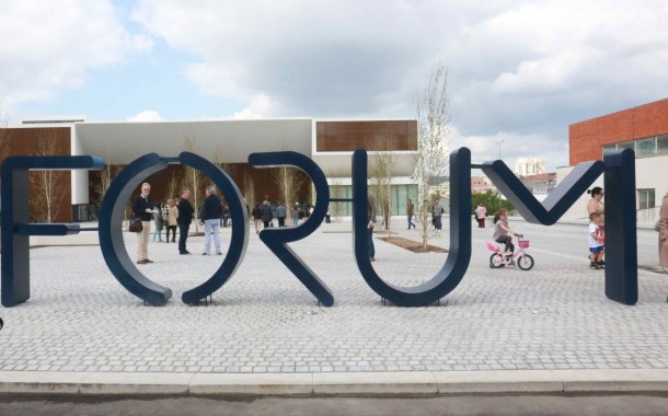 Forum Braga palco da Miss Braga 2018 a 1 Junho
