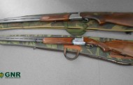 GNR apreende armas de fogo a homem que ameaçou clientes de um café
