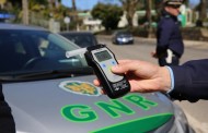 GNR: Operação Baco volta à estrada esta terça-feira para fiscalizar condução sob influência do álcool