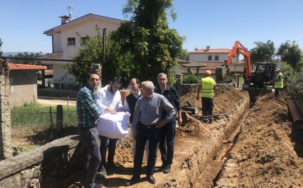 Vila Verde investe quase um milhão de euros no saneamento em Cervães