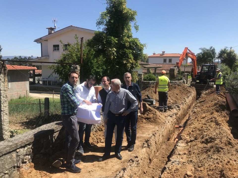 Vila Verde investe quase um milhão de euros no saneamento em Cervães