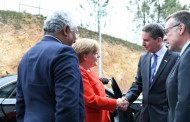 Merkel destaca em Braga “cooperação luso-alemã”, Costa destaca investimento alemão em Portugal