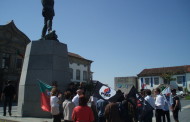 Extrema-direita manifesta-se em Braga em defesa da estátua de Gomes da Costa e contra o “cavernísmo ideológico” do BE
