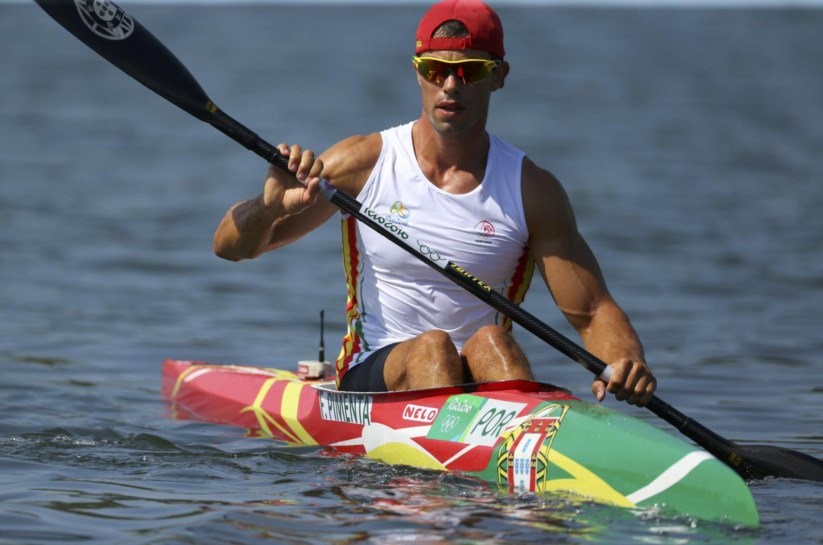 CANOAGEM: Fernando Pimenta conquista ouro na Taça do Mundo da Hungria