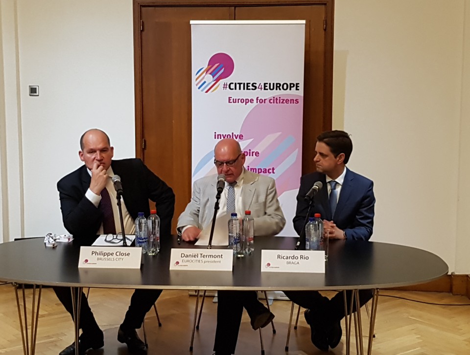 Braga em campanha europeia de promoção de novas formas de democracia