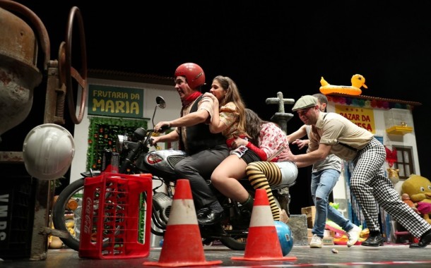 Braga é palco este fim-de-semana do teatro galego de Rianxo