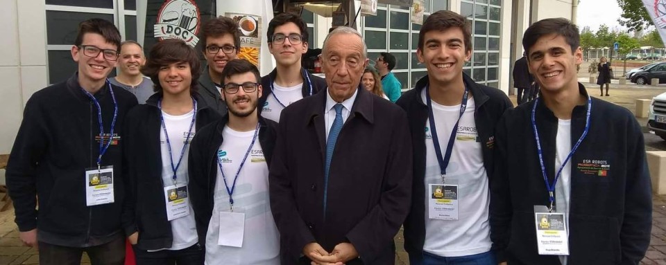 ‘ESARobots’ do AE de Amares Campeã Nacional no Festival de Robótica 2018