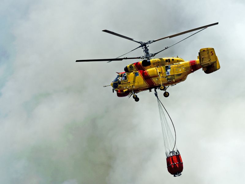 CDS pergunta ao Governo onde está o anunciado helicóptero de Braga