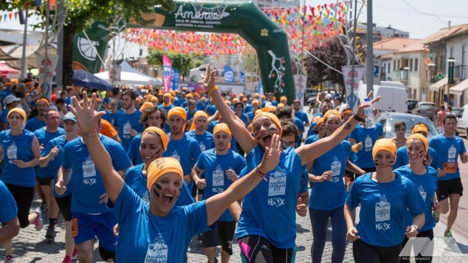 Urban Fit Race em Amares no sábado