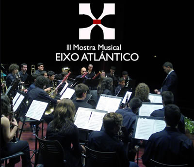 Mostra Musical do Eixo Atlântico decorre em Vila Real com 20 cidades da Galiza e do Norte de Portugal