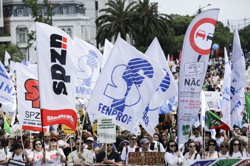 Sindicatos de professores marcam greve às avaliações a partir de 18 de Junho