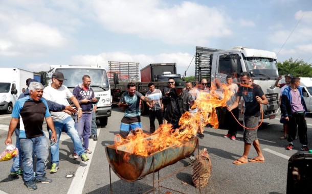 BRASIL: Estado de emergência em S. Paulo devido a protestos contra preço de combustíveis