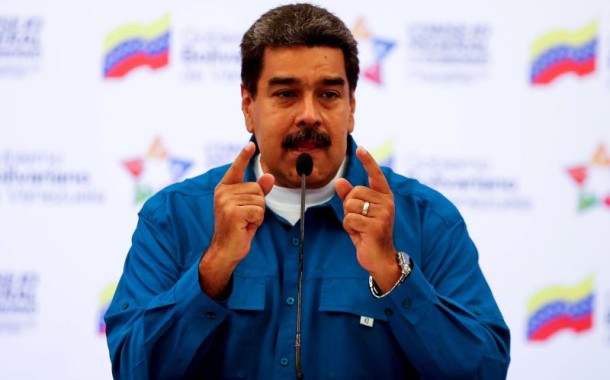 Maduro acusa União Europeia de ingerência interna