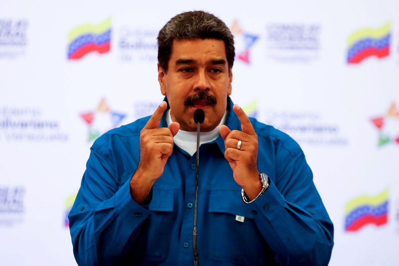 Maduro acusa União Europeia de ingerência interna