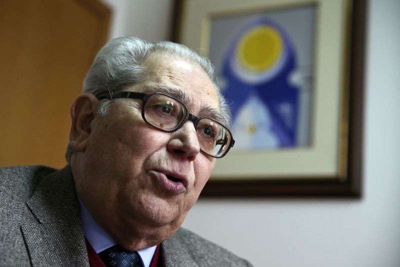 Morreu António Arnaut , 'pai' do Serviço Nacional de Saúde.