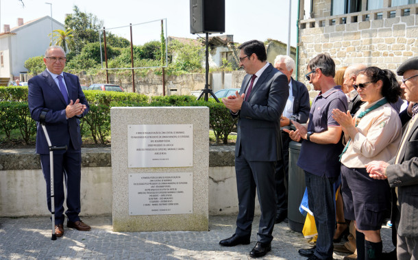 ESPOSENDE: Inaugurada obra de regeneração urbana no centro de Marinhas
