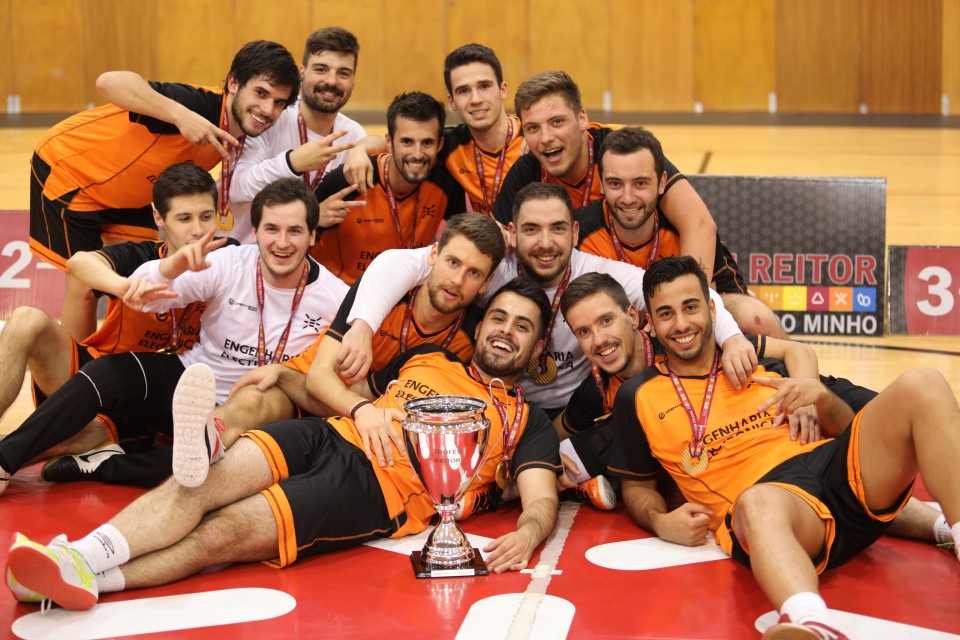 25.ª edição do Troféu Reitor da UMinho encerrou com finais e entrega de prémios