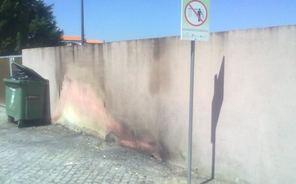 Braval denuncia incêndio “deliberado” em ecoponto junto à Quinta Pedagógica de Braga