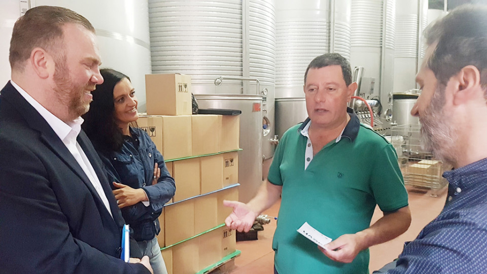 AEVH apoia criação de adega comum ao Vale do Homem para potenciar de forma “mais incisiva” vinho verde