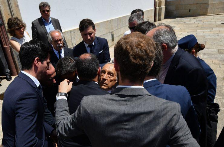 Marcelo desmaia no Bom Jesus e foi socorrido pelo INEM (EM ACTUALIZAÇÃO)