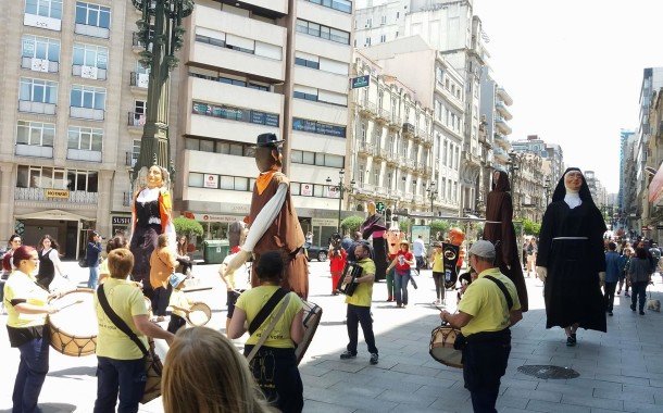 Vigo rendeu-se ao São João de Braga
